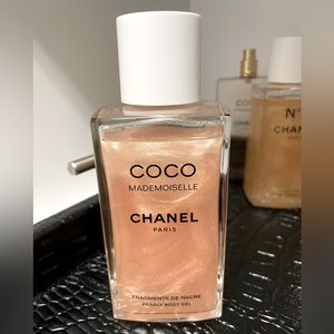 Chanel COCO Mademoiselle “Pearly Body Gel” Preloved 250 ML